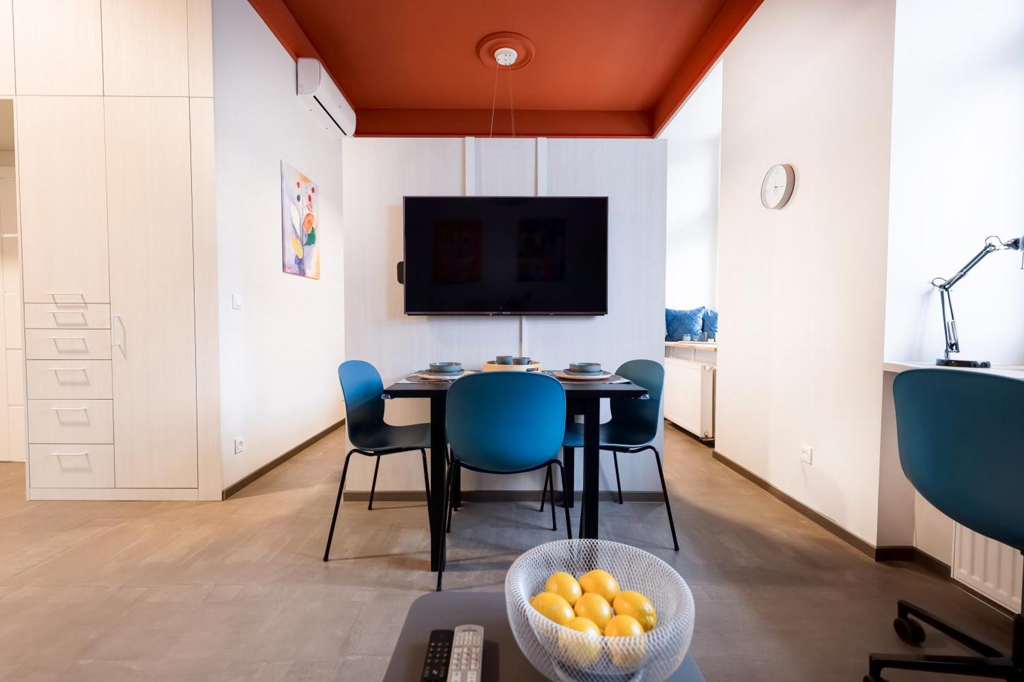 Vibe, Free Parking, In The Center Apartment Lodz (Lodz)