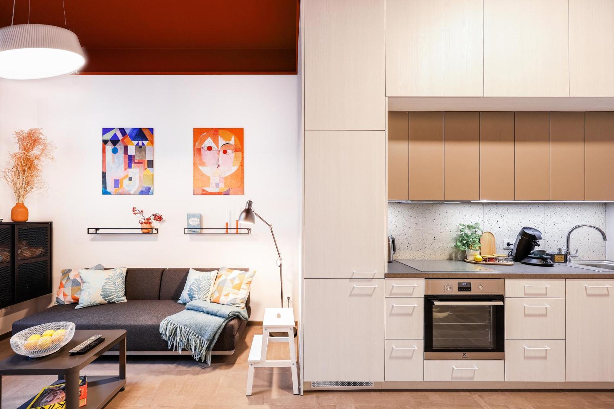 Apartment Vibe, Free Parking, In The Center Lodz (Lodz)